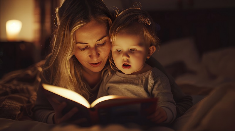 Bedtime Stories and Emotional Development in Children